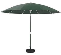 QYYZTQY Outdoor Garden Parasols 9Ft with Push Button Tilt,Outdoor Patio Umbrella for Backyard Market Coffee Table,Fiberglass Rib (Dark Green A)