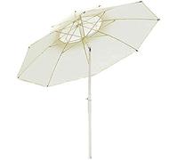 QYYZTQY Outdoor Parasol Tilt and Crank with Push Button, Patio Umbrella for Balcony Table, Deck, Backyard, Pool, Garden