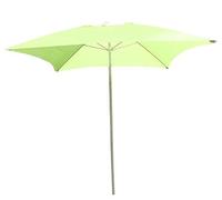 QYYZTQY Outdoor Patio Umbrella Sun Parasol Umbrella Garden Parasols Square Patio Umbrella 6.6Ft/2m, Garden Table Umbrella for Outdoor Yard, Beach Commercial Event Market, Swimming Pool, Fruit Green