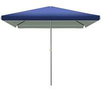 QYYZTQY Outdoor Patio Umbrellas Rectangular Garden Umbrella Parasol Offset Cantilever Waterproof UV Resistant for Outdoor/Gardens/Balcony/Patio Canopy Tent