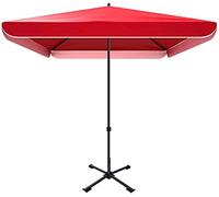 QYYZTQY Outdoor Umbrella for Patio Patio Umbrellas Outdoor Commercial Parasols, Sunshade and Rainproof Parasol with Four Height Adjustment