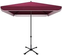 QYYZTQY Outdoor Umbrella for Patio Patio Umbrellas Outdoor Commercial Parasols, Sunshade and Rainproof Parasol with Four Height Adjustment