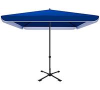 QYYZTQY Outdoor Umbrella for Patio Patio Umbrellas Outdoor Commercial Parasols, Sunshade and Rainproof Parasol with Four Height Adjustment