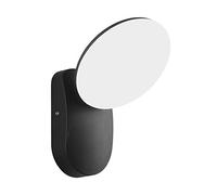 QYYZTQY Outdoor Wall IP65 Waterproof LED Wall, Exterior Flush Mount Wall Lamps Garden Lights for Patio Porch Garden 12W 3000K Warm White [Energy Class A+]