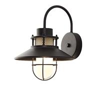 QYYZTQY Outdoor Wall Light, Exterior Porch Lights Wall Mount Anti-Rust Matte Black Waterproof Lighting Fixtures for House Doorway Patio Garage Terrace Courtyard Stairs