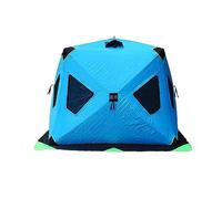 QYYZTQY Outdoor Winter Camping Insulated Ice Fishing Tent Thickened Material Insulation Cold Protection Wind and Snow Blue