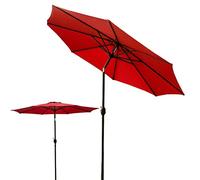 QYYZTQY Parasol,1PCS Umbrellas Sunscreen, Sturdy Outdoor Table Umbrella, Sunshade Shelter Canopy, with Tilt Function, for Garden Patio Yard Beach Pool Parasol, Sun Shade Protection