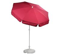 QYYZTQY Parasol Burgundy Great for All Environments Including The Beach, Outdoor Lake Patio Umbrella