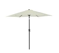 QYYZTQY Parasol Garden Outdoor Sun Shade W/Crank Tilt 2.7M Patio Umbrella