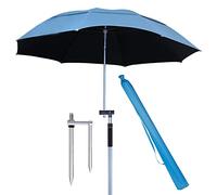 QYYZTQY Parasol,Outdoor Canopy, Multi-Purpose with Umbrella Cover, Sturdy, Tilt Mechanism, Sun Protection, for Backyard Patio, Lawn & Garden, Sun/R