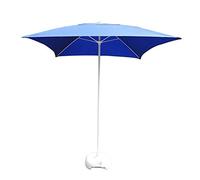 QYYZTQY Parasol,Parasols Square Patio Garden Table Umbrella, Perfect For Outdoor Yard, Beach Commercial Event Market, Swimming Pool Side,Portable Parasol