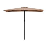 QYYZTQY Parasol Patio Umbrella Outdoor Rectangle Waterproof with Crank Beach for Garden Backyard Pool Swimming Shade (B * 100cm)