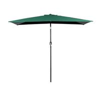 QYYZTQY Parasol Patio Umbrella Outdoor Rectangle Waterproof with Crank Beach for Garden Backyard Pool Swimming Shade (E * 100cm)