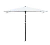 QYYZTQY Parasol Patio Umbrella Outdoor Rectangle Waterproof with Crank Beach for Garden Backyard Pool Swimming Shade (C * 100cm)