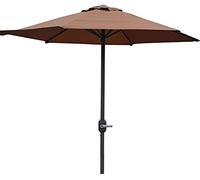 QYYZTQY Parasol,Sun 2m Excellent Garden Parasol for Patio Backyard Pool, Outdoor Umbrella Sun Shade with Crank Handle,