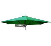 QYYZTQY Parasol,Sun Parasol Parasols Wall-Mounted with Metal Pole - Outdoor Garden Yard Balcony Tilting Sunshade Umbrella, 8ft/250cm