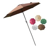 QYYZTQY Parasol,Sun Shade with 8 Sturdy Ribs Rain Windproof Sun Protection, for Garden Patio Yard Beach Pool Parasol, Outdoor Table Umbrella