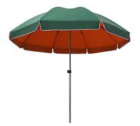 QYYZTQY Parasol Sunshade Double Courtyard Outdoor Market Sun Umbrella, Blue, Green 102.4 Inches