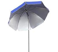 QYYZTQY Parasol Umbrella Tiltable Sunshade, Sun and Protection, for Outdoor Spaces Such As Terrace Beach Garden Market, Round 280cm (B 2.4m)