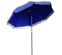 QYYZTQY Parasol Umbrella Tiltable Sunshade, Sun and Protection, for Outdoor Spaces Such As Terrace Beach Garden Market, Round 280cm (D 2.8m)