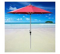 QYYZTQY Parasols Outdoor Sun Garden Market Table Umbrella with Round Sunshade Suitable For Courtyard, Beach, Lawn, Deck, Backyard & Pool,Without Parasol Base