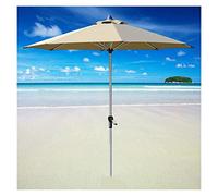 QYYZTQY Parasols Outdoor Sun Garden Market Table Umbrella with Round Sunshade Suitable For Courtyard, Beach, Lawn, Deck, Backyard & Pool,Without Parasol Base