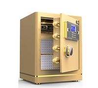 QYYZTQY Password Safe, 3 Floors 45cm Home Office Wall Invisible Safes with Cabinet Anti-Theft Safe Deposit Box Nightstand Storage All-Steel Anti-Prying Safe Box Safe Cabinet