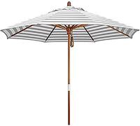 QYYZTQY Patio Umbrella Outdoor Patio Parasol Extra Large Round Courtyard Garden Umbrella,for Beach Picnics Porch Camping Balcony Barbecue Bar