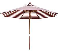 QYYZTQY Patio Umbrella Outdoor Patio Parasol Extra Large Round Courtyard Garden Umbrella,for Beach Picnics Porch Camping Balcony Barbecue Bar