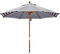 QYYZTQY Patio Umbrella Outdoor Patio Parasol Extra Large Round Courtyard Garden Umbrella,for Beach Picnics Porch Camping Balcony Barbecue Bar