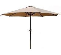 QYYZTQY Patio Umbrella Outdoor Patio Parasol Round Courtyard Umbrella for Beach Balcony Pool Lawn BBQ Deck Camping, Garden Patio Umbrella with