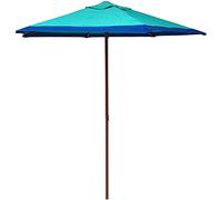 QYYZTQY Patio Umbrella Outdoor Patio Parasol Umbrellas for Patio,Outdoor Umbrella Hexagonal,Beach Umbrella with 6 Sturdy Ribs,Used in Backyards, Beaches, Swimming Pools, G