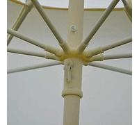 QYYZTQY Patio Umbrella Outdoor Patio Parasol Windproof UV-Resistant Heat-Insulated Parasols Gardens Beaches and Terraces Portable Awnings, Green