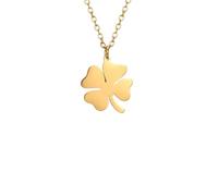 QYYZTQY Patricks Day Necklaces, 925 Sterling Silver Shamrock Lucky Necklace Three Leaf Heart Trinity Knot Irish Patrick Symbol Charm Religious Amulet - Green Beads Patricks Day,
