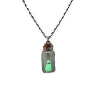 QYYZTQY Pendant for Women Halloween Glow In The Dark Necklace Jewelry Girls Name Necklaces Ages 12