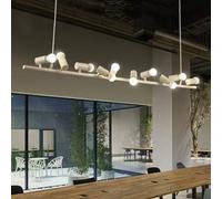QYYZTQY Pendant Lamp Ceiling Restaurant Bar Bedroom Lights 8 10Bird Chandeliers, Chandelier