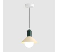 QYYZTQY Pendant Light Iron Kitchen Island Hanging Lamp Single Drop Ceiling Lighting Fixture Nordic Suspension Lights for Dining Room Bedroom Hallway Chandelier