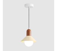 QYYZTQY Pendant Light Iron Kitchen Island Hanging Lamp Single Drop Ceiling Lighting Fixture Nordic Suspension Lights for Dining Room Bedroom Hallway Chandelier
