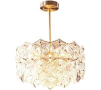 QYYZTQY Pendant Lights, Pendant Lights 8 Light Crystal Chandelier Lighting Ceiling Dining Room Living Room Chandeliers Pendant Light Chandelier Fixtures Hanging Lamp Lighting Vintage R