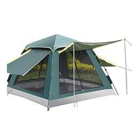 QYYZTQY Person Pop Up Automatic Instant Camping Quick Opening Waterproof Outdoor 4 Season Travel Tent with Carry Bag for Hiking, Traveling or Beach