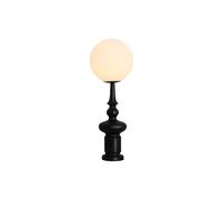 QYYZTQY Personalized Retro Designer Desk Light Creative Resin Desk Lamp for Hotel Model House Table Lamp Living Room Bedroom Counter Decoration Lighting Fixture (E27 Lamp Base)