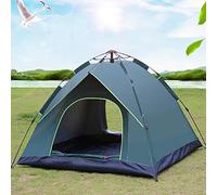 QYYZTQY Pop up Man Professional Waterproof Windproof & Pest Proof, Beach Garden Camping Tents Indoor Family Tent,Blue Tent