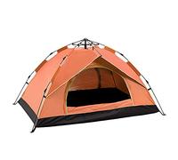 QYYZTQY Pop-Up Portable Automatic Person Camping Tent for Outdoor,Hiking,Glamping,Mountaineering and Travel
