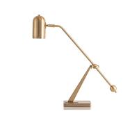 QYYZTQY Post- Creative Metal Desk Light Adjustable Study Room Writing Desk Desk Desk Lamp For Living Room Bedside Table Lamp Dormitory Office Apartment B&B Club Decoration Lighting Fixture