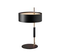 QYYZTQY Post- Light Luxury Designer Desk Light Scandinavian Metal Desk Lamp for Bedroom Bedside Writing Desk Table Lamp Villa Loft Hotel Lounge Counter Decoration Lighting Fixture