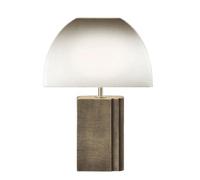 QYYZTQY Postmodern Creative Living Room Designer Desk Light American High-End Handmade Fabric Desk Lamp for Hotel Bedroom Model Room Table Lamp Western Restaurant Decoration Lighting Fixture