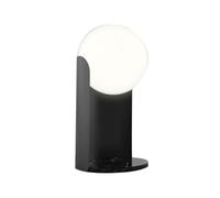 QYYZTQY Postmodern Glass Desk Light Creative Bar Dining Table Desk Lamp For Bedroom Bed Bedside Writing Desk Study Table Lamp Front Desk Rest Area Villa Club Coffee Shop Decoration Lighting Fixture