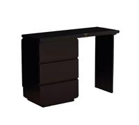 QYYZTQY Princess Gift Luxurious Makeup Vanity Desk Mirror and Stool Corner Dressing Table Set with 7 Drawers for Bedroom