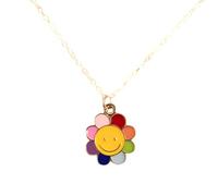 QYYZTQY Rainbow Necklace For Women, Colorful Summer Rainbow Choker - Pride Beads Rainbow Heart Necklace, Rainbow Bridge Necklace For Birthday Valentine Gifts