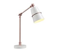 QYYZTQY Reading Lamp Desk Lamp Home Office Desk Light LED Metal Desk Lamp Table Lamp Bedroom Bedside Lamp Living Room Office Study Desk Reading Light E27 Desk Lamps Reading Light Desk Lamps (Color :